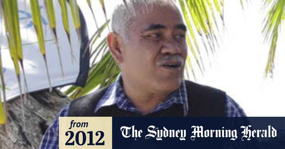 Pacific islanders relish their moment on diplomatic stage